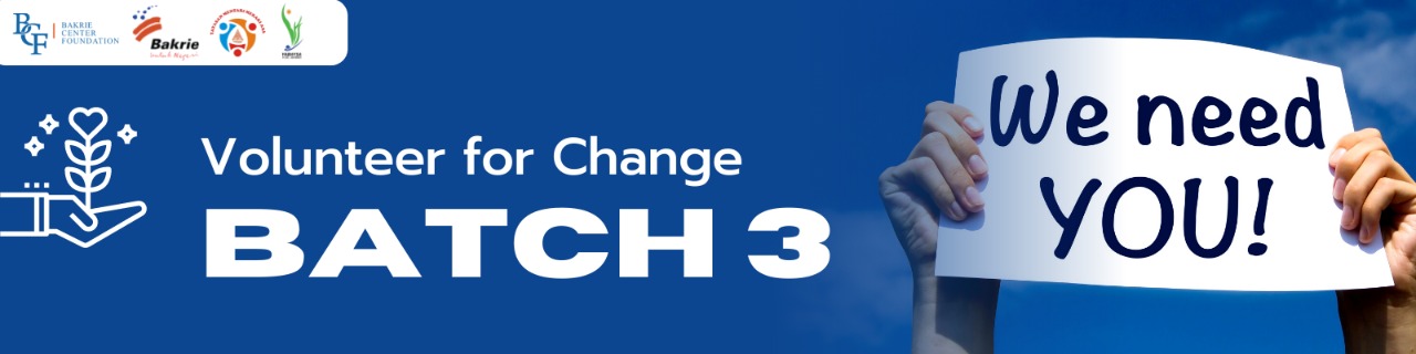 Volunteer for Change Batch 3 (Jember)